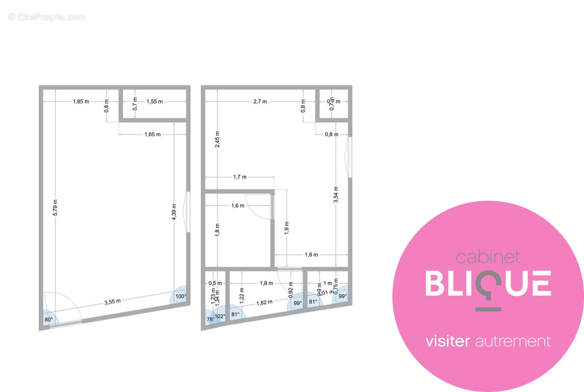 Appartement à NANCY