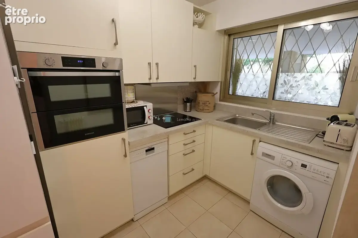 Appartement Le Cannet mairie 2 pièce(s) 54.44 m² avec piscine - photo 10