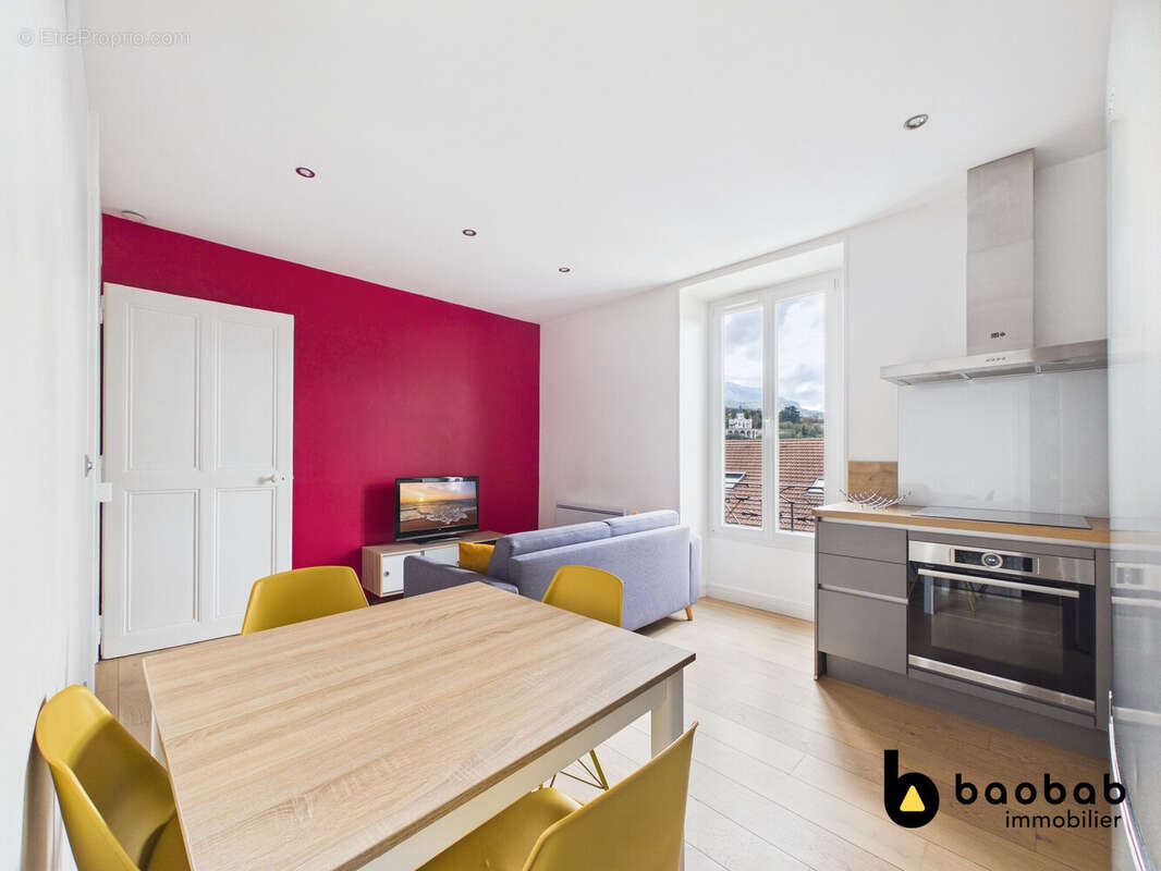 Appartement à AIX-LES-BAINS