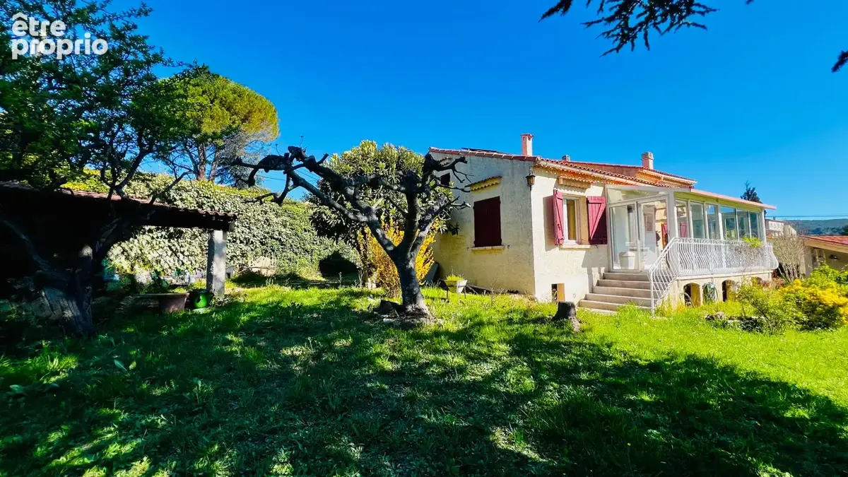 Magnifique maison T6 Saint Zacharie - photo 3