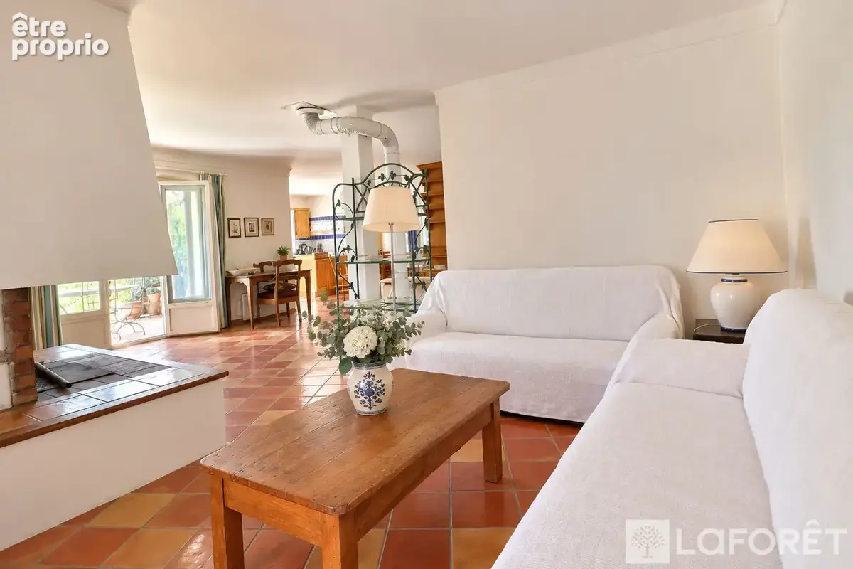 Collobrieres, maison 6 pièces, garages, parcelle 15000 m², piscine - photo 4