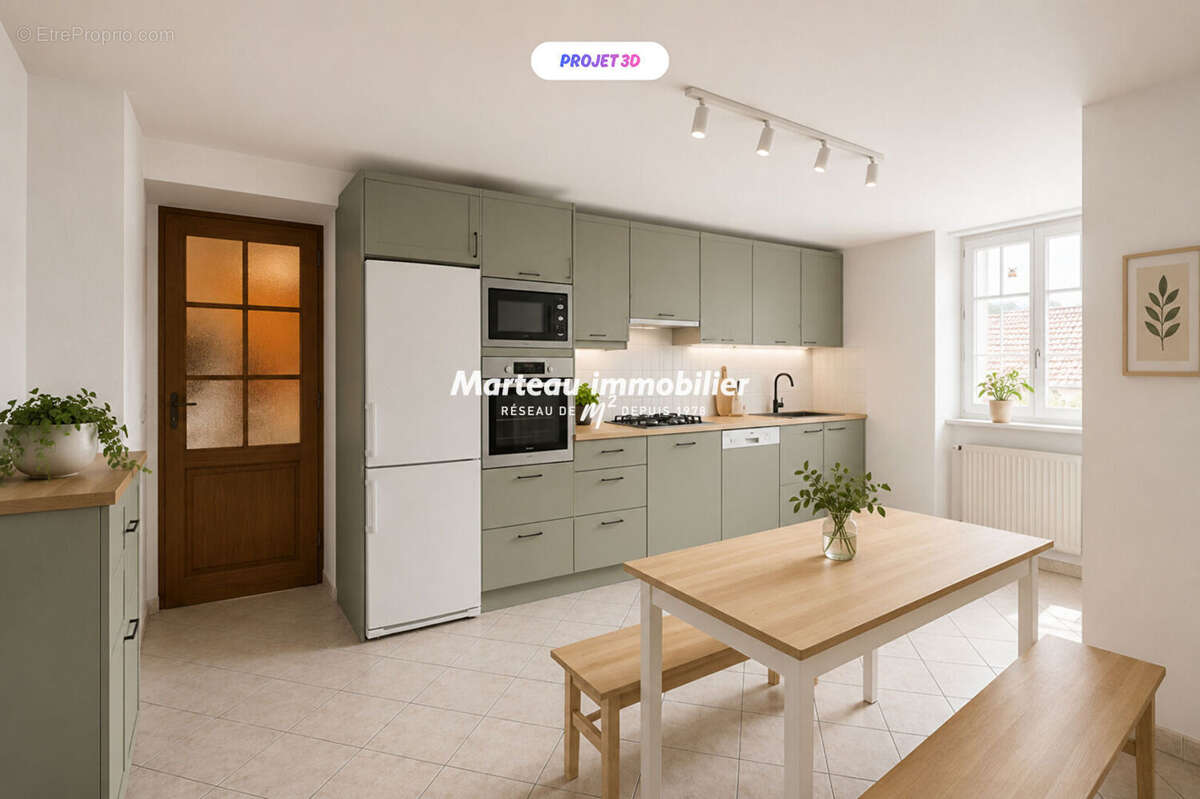 Maison Saint Mars La Brière 4 pièces 105.68 m² - photo 3