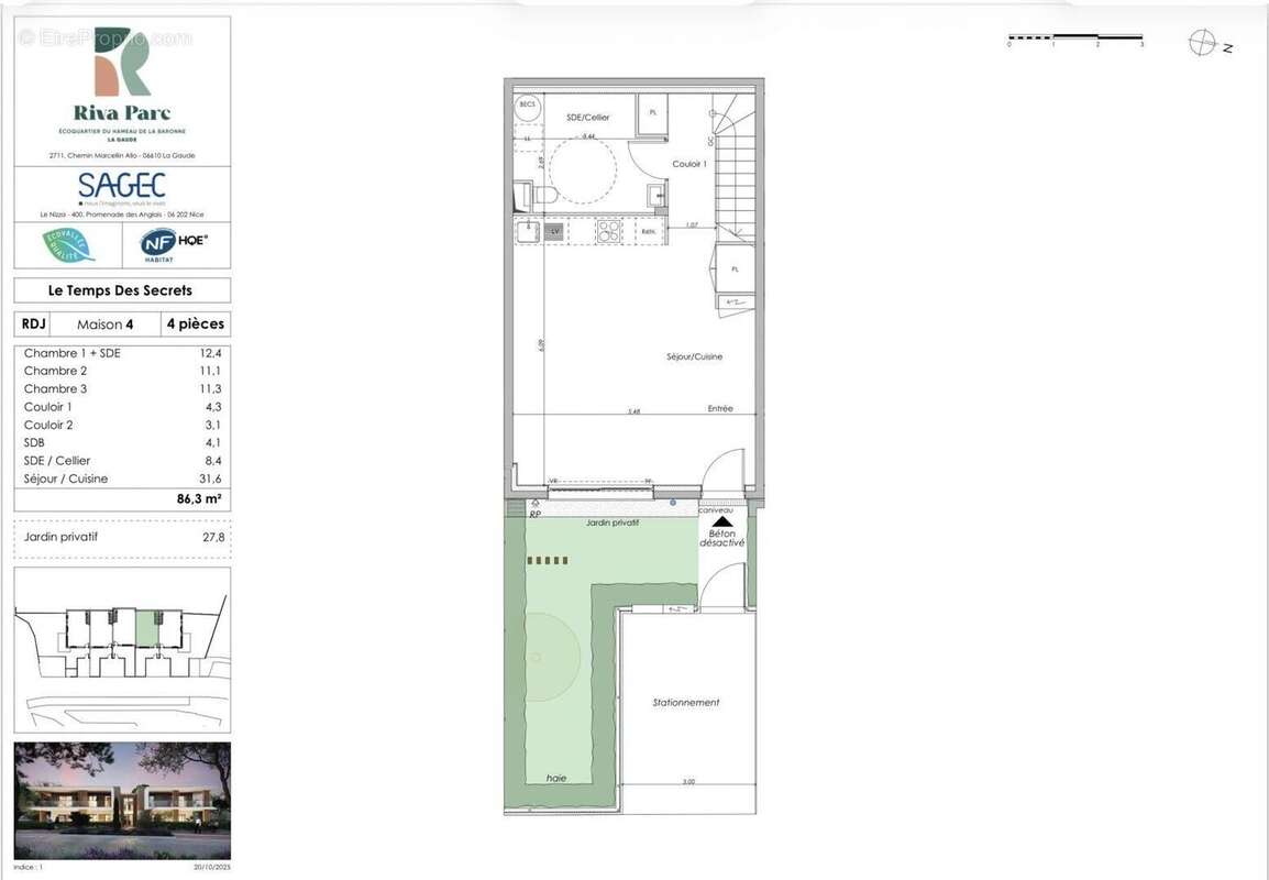 Photo 8 - Maison à LA GAUDE