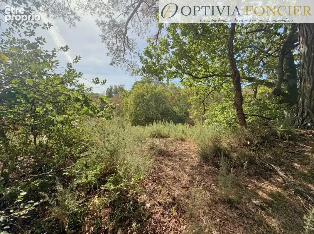 Terrain constructible d'environ 900 m2 sur Pont-Réan hors zone inondable - photo 3