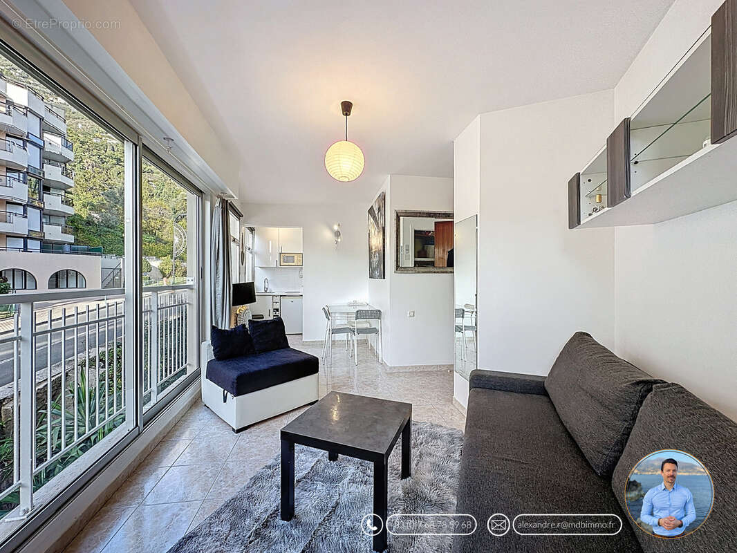 Appartement à MENTON