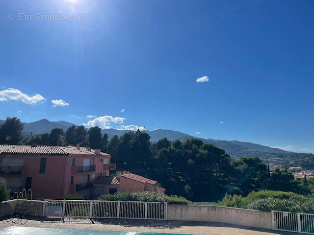 Appartement à COLLIOURE