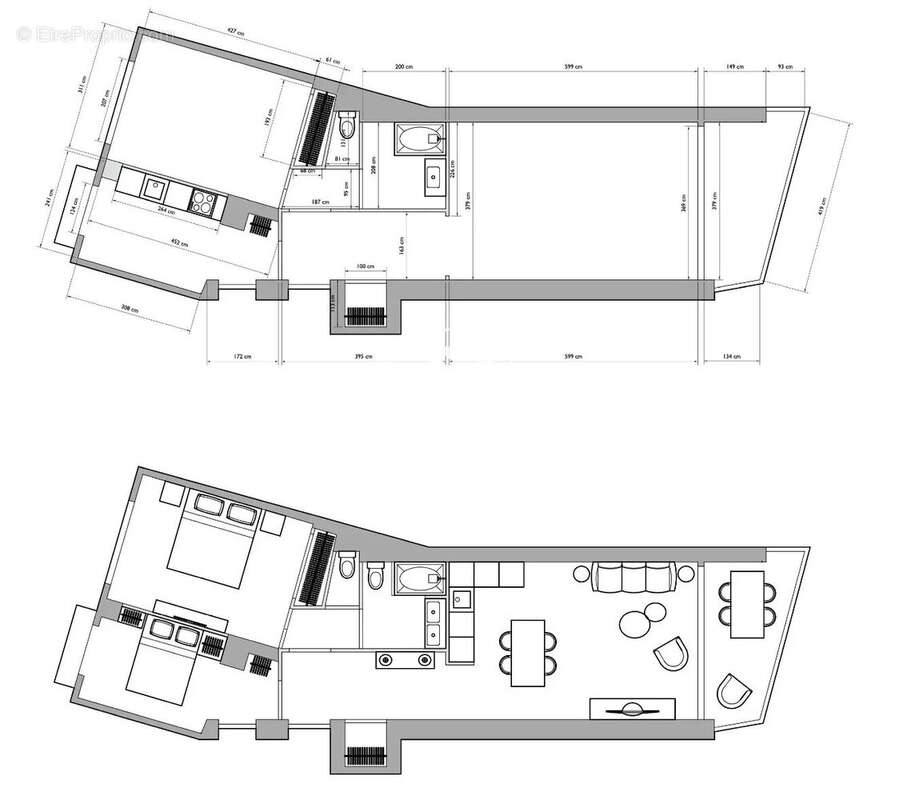 Appartement à NICE