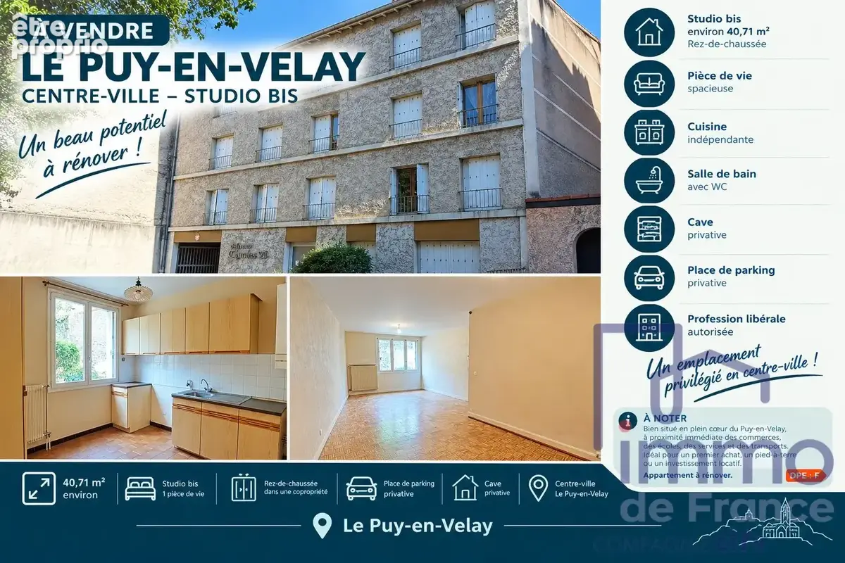 Appartement à LE PUY-EN-VELAY
