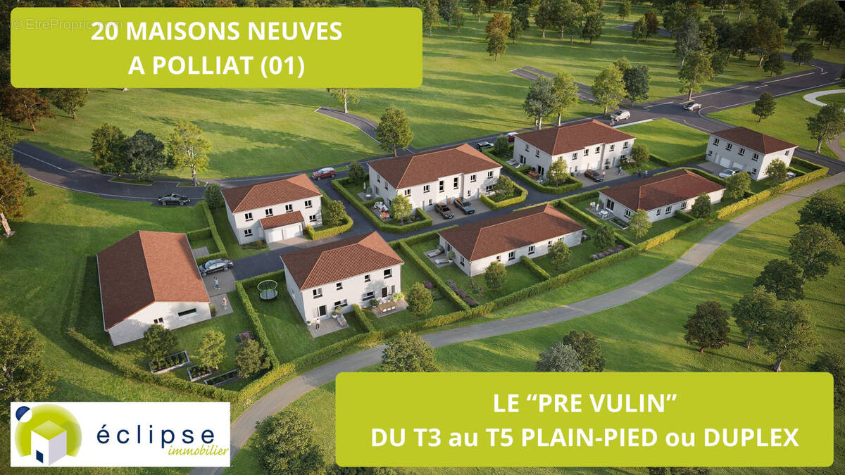 Maison à POLLIAT