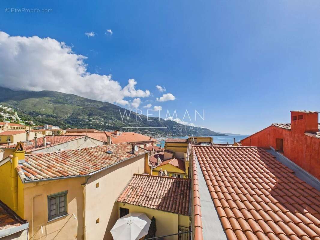 Appartement à MENTON