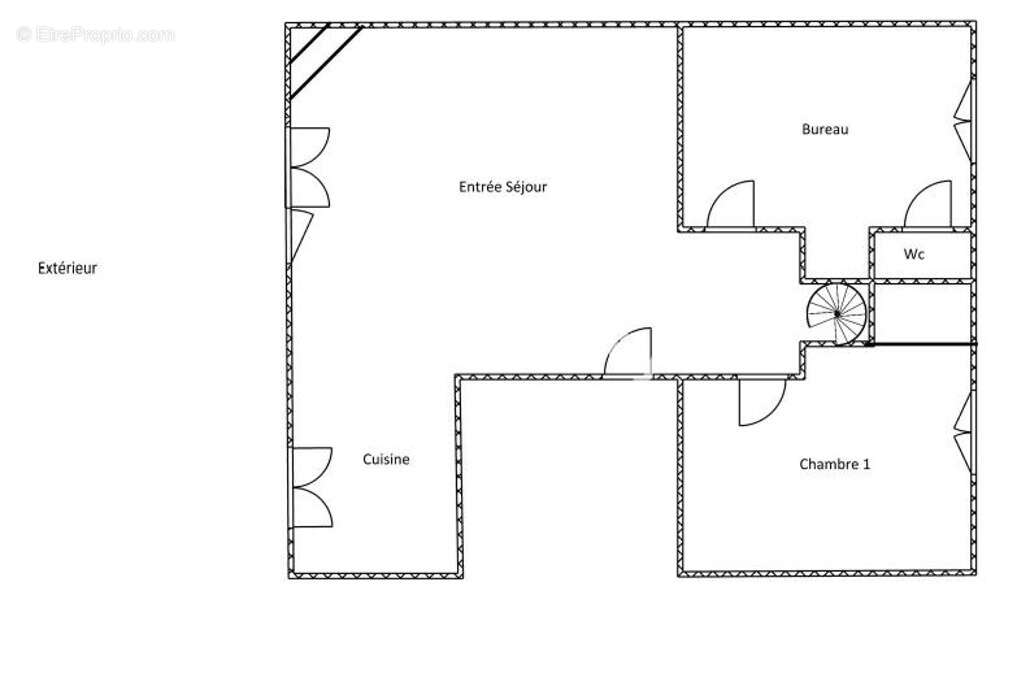Appartement à COURBEVOIE