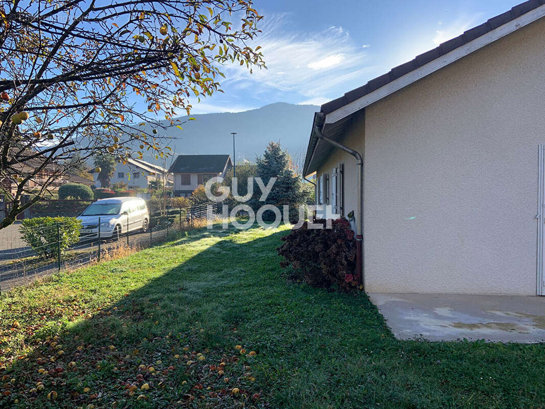 Maison à PONTCHARRA