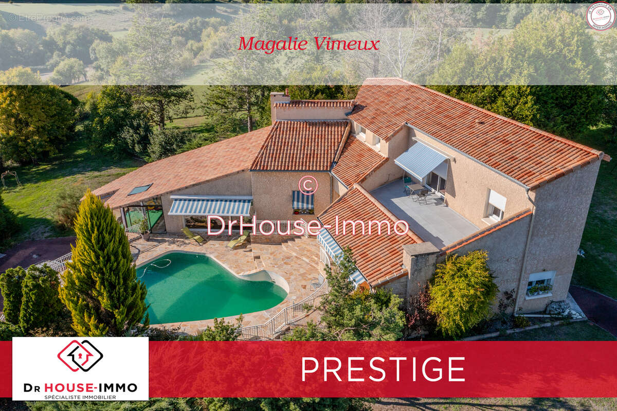 Maison à RIBERAC