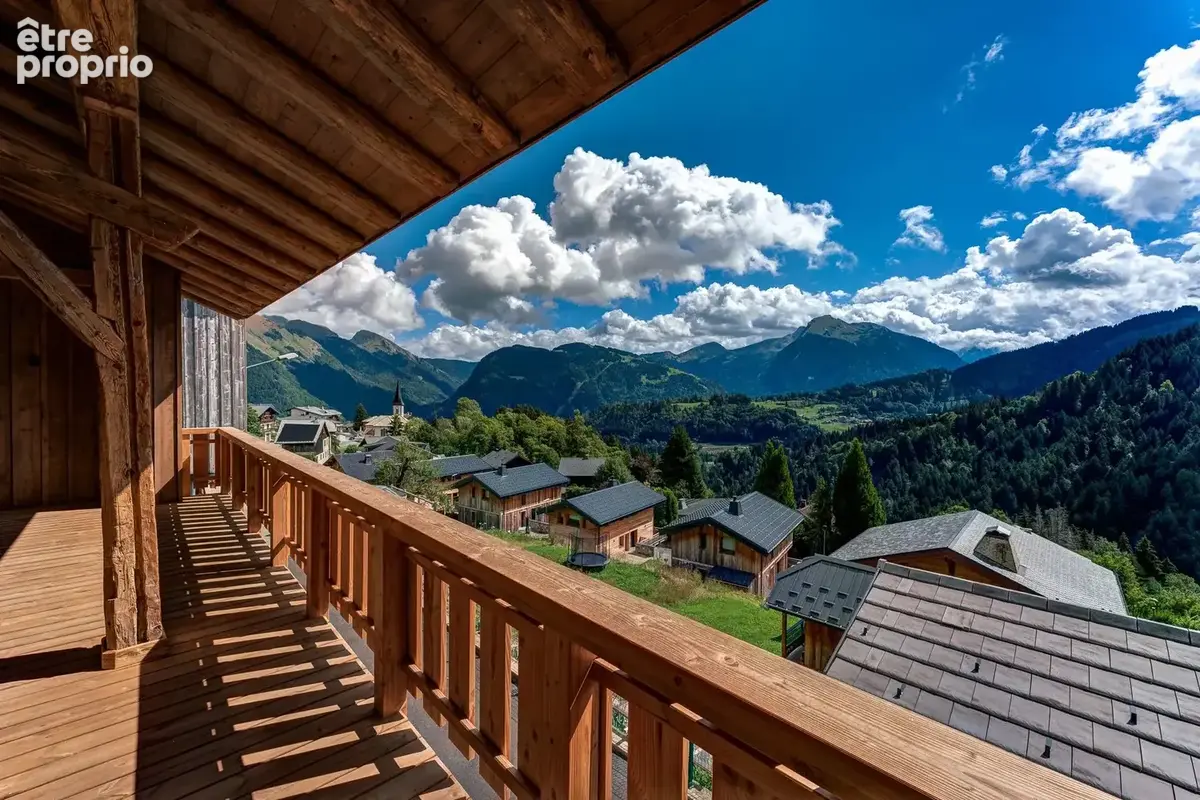 LA COTE D'ARBROZ - Magnifique chalet de 6 chambres - photo 3