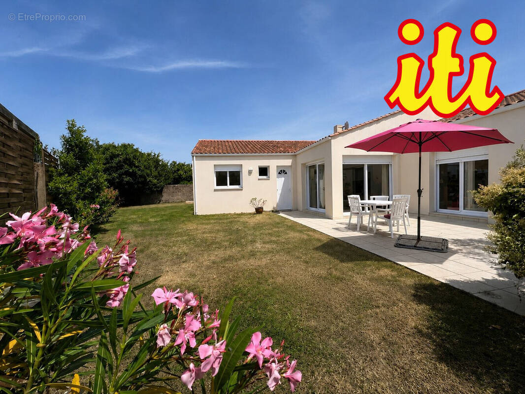 Maison à LES SABLES-D'OLONNE