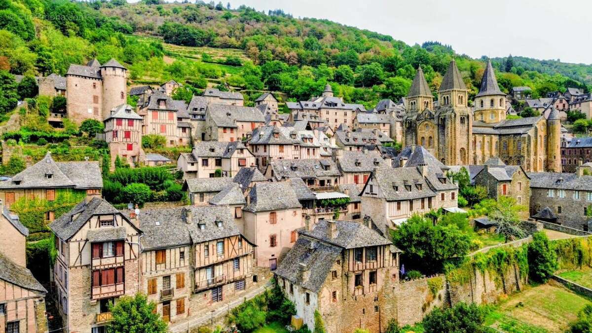 Maison à CONQUES