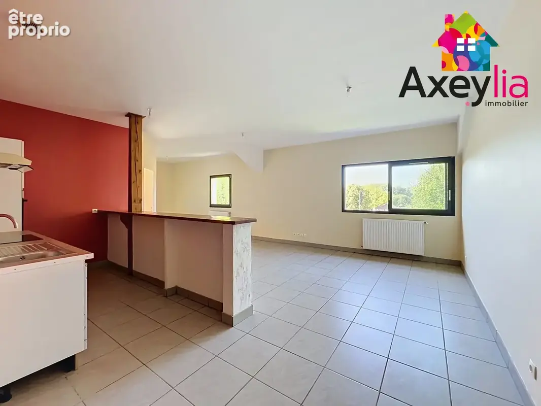 A vendre - appartement duplex renové- briennon - photo 3