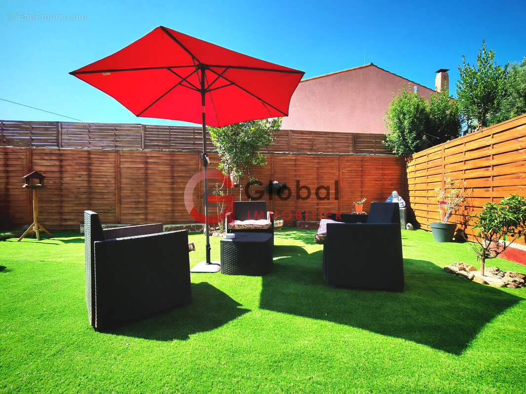 Villa T5 119m2/ jardin/ garage - photo 12