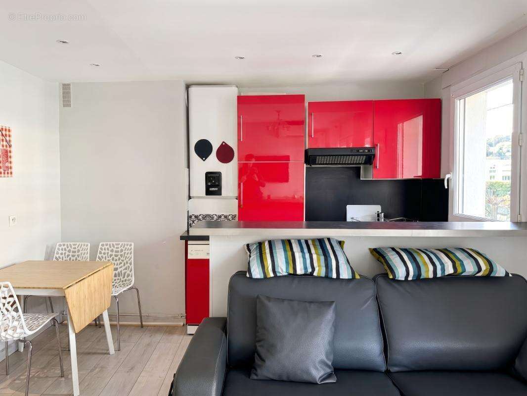  Cannes Banane — 2 pièces 35 m², terrasse, climatisé - photo 3