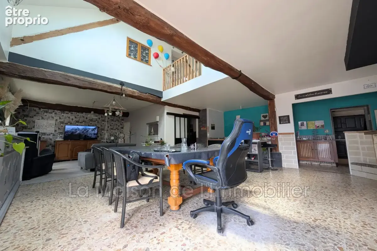 Maison 7 pièces 176 m² à vendre à Criquebeuf-Sur-Seine (27340) - photo 3