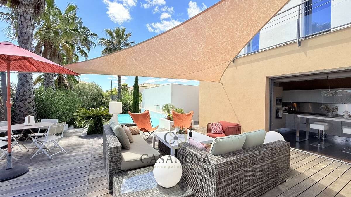 Maison à MAGALAS