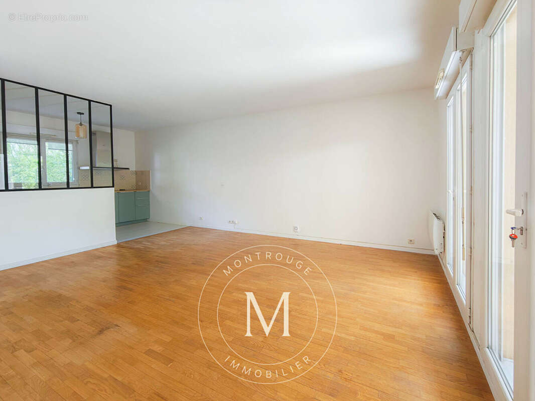 Appartement Montrouge 3 pièces - 72m² , terrasse, jardin, cave - photo 13