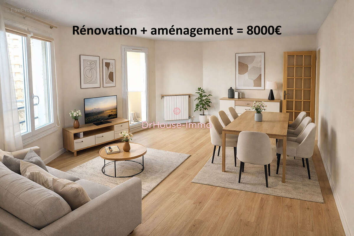 Appartement à CRETEIL