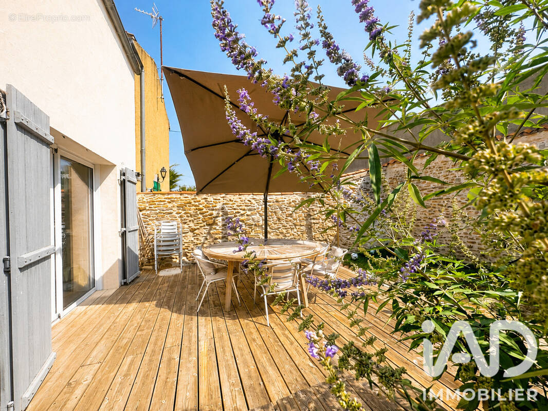 Photo 1 - Maison à TALMONT-SAINT-HILAIRE