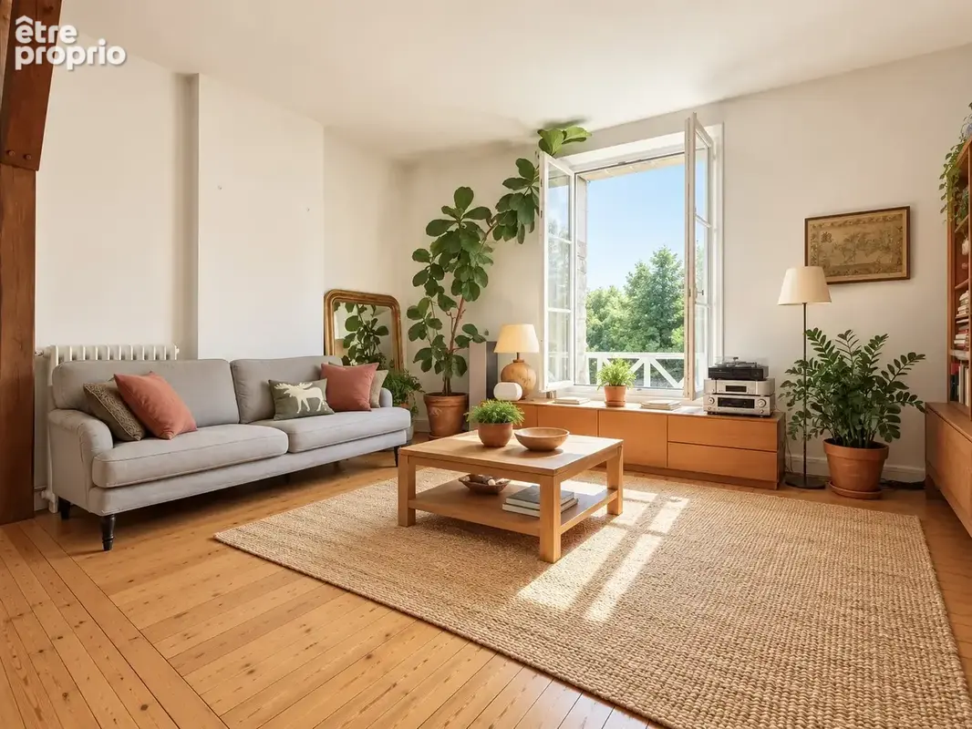 Senlis   appartement 102 m2   3 chambres - photo 6