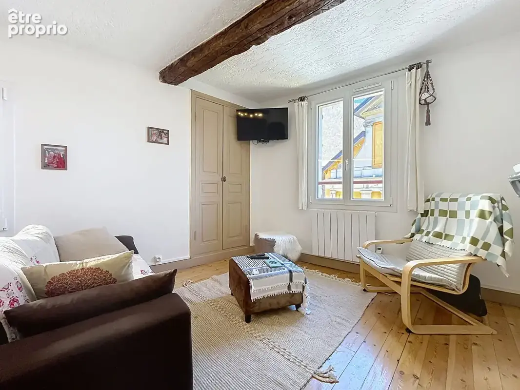 Superbe Appartement triplex de 74m2 à Saint Etienne de Tinée ! - photo 1