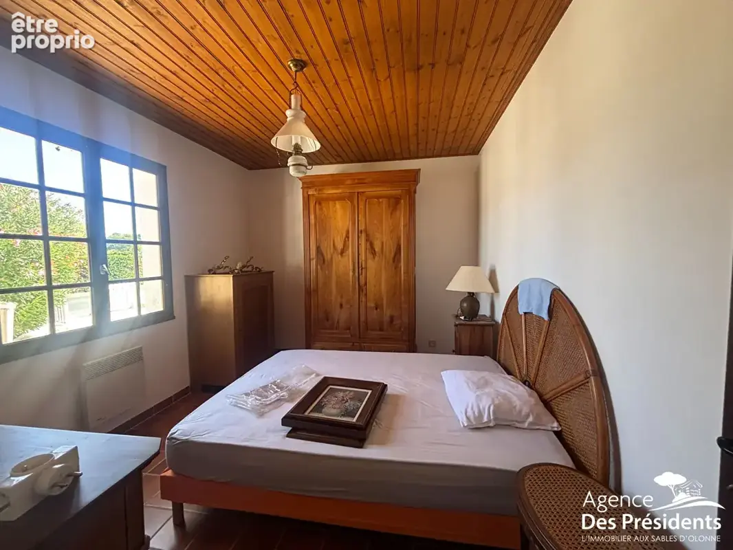 Maison plain-pied - LONGEVILLE-SUR-MER - photo 5