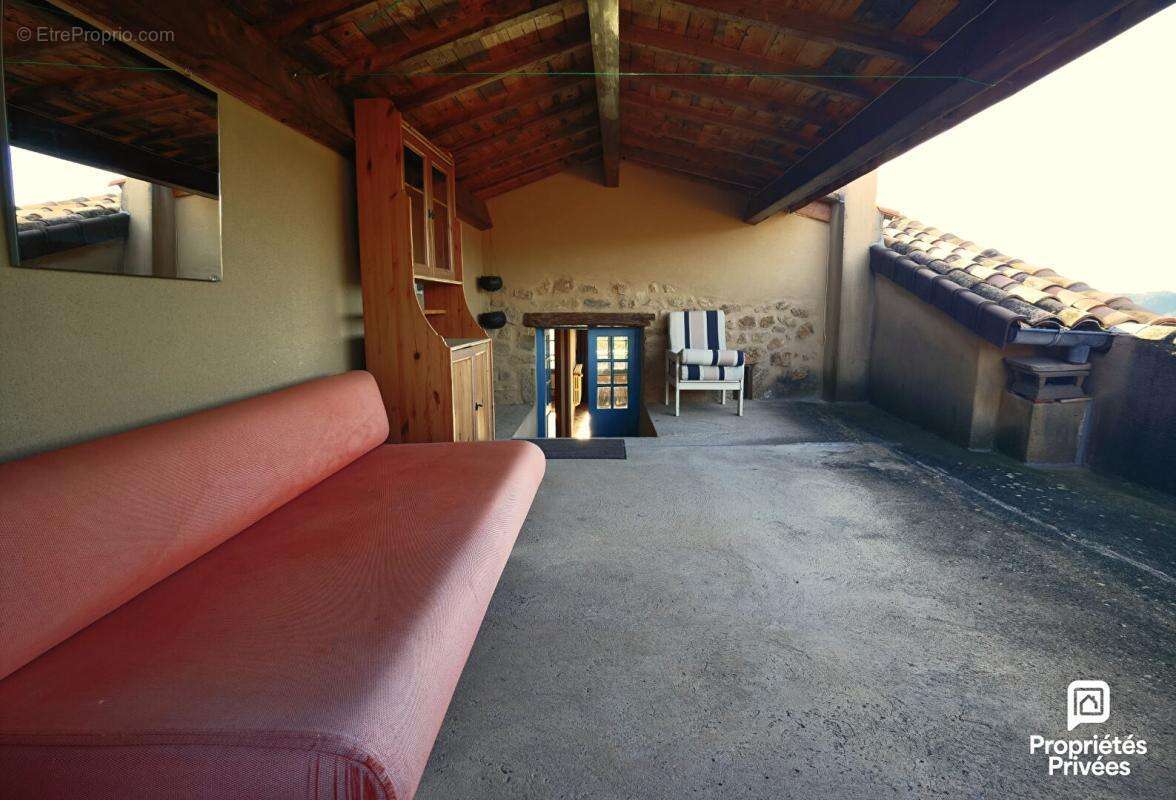 Maison en pierre Pont De Labeaume 4 pièces 100 m² - photo 10