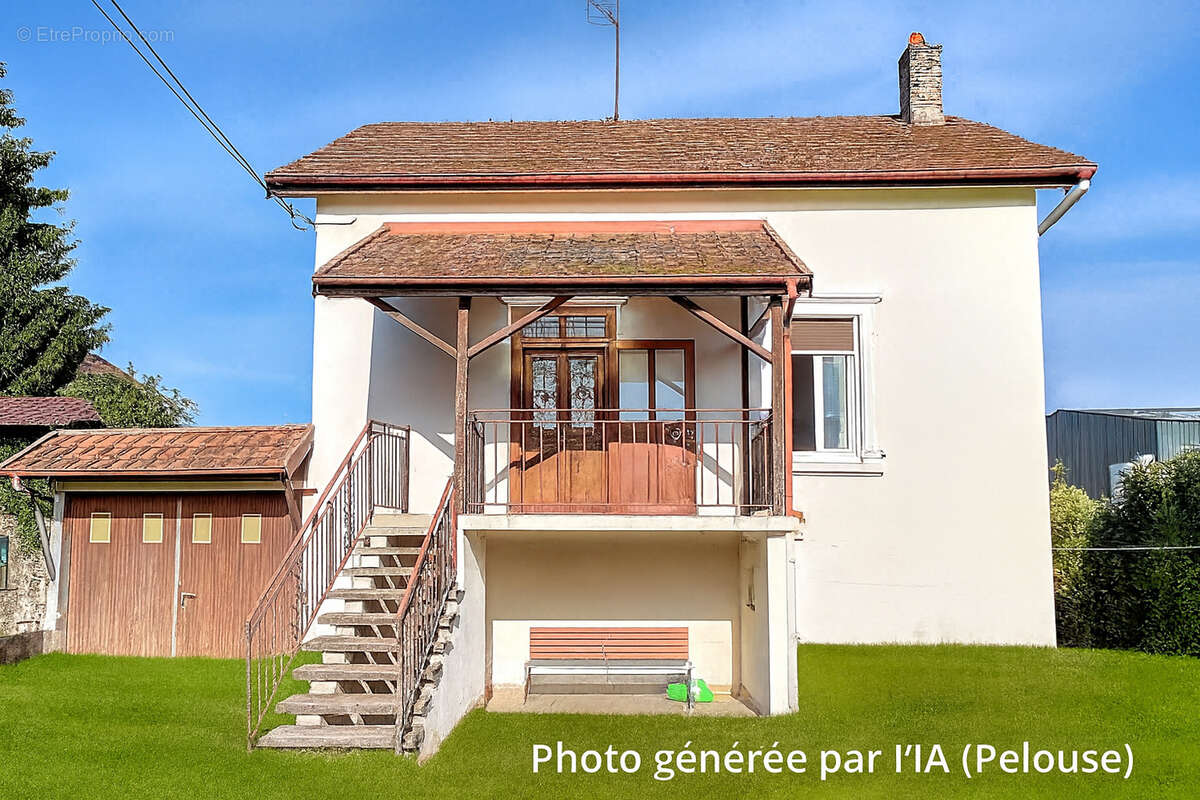 Maison à VALENTIGNEY