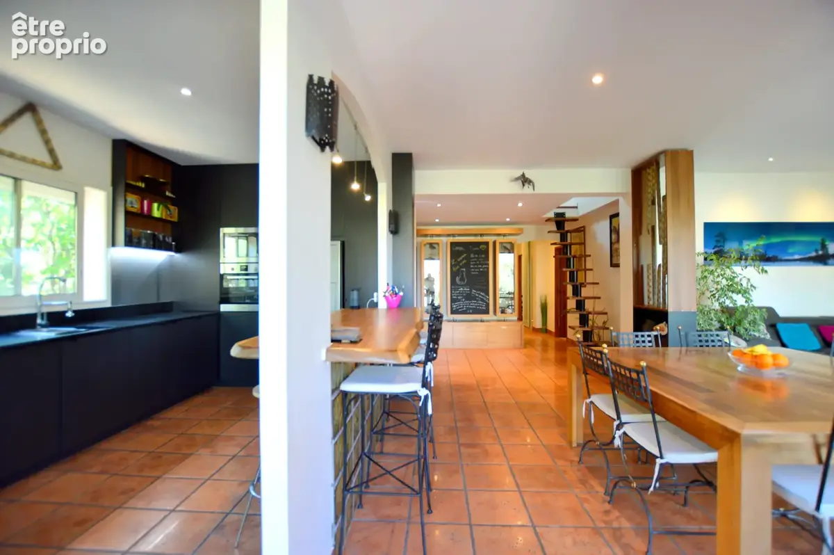 Maison T5 122 m² avec piscine, terrasse sud-ouest et dépendance T4  de 78 M²– Havre de paix à Balaruc-les-Bains - photo 11
