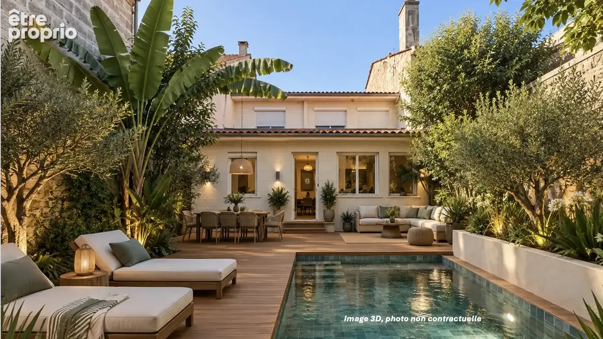 Maison avec jardin, dépendance, garage - photo 1