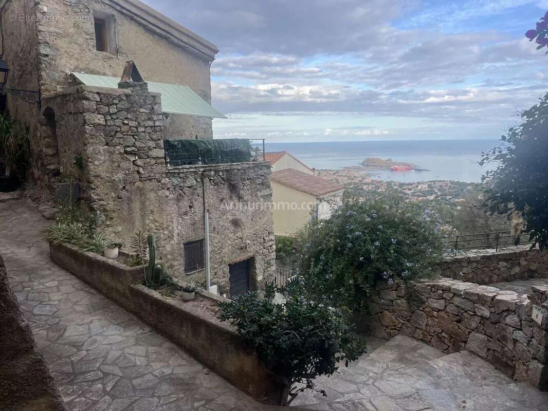 Maison à L'ILE-ROUSSE
