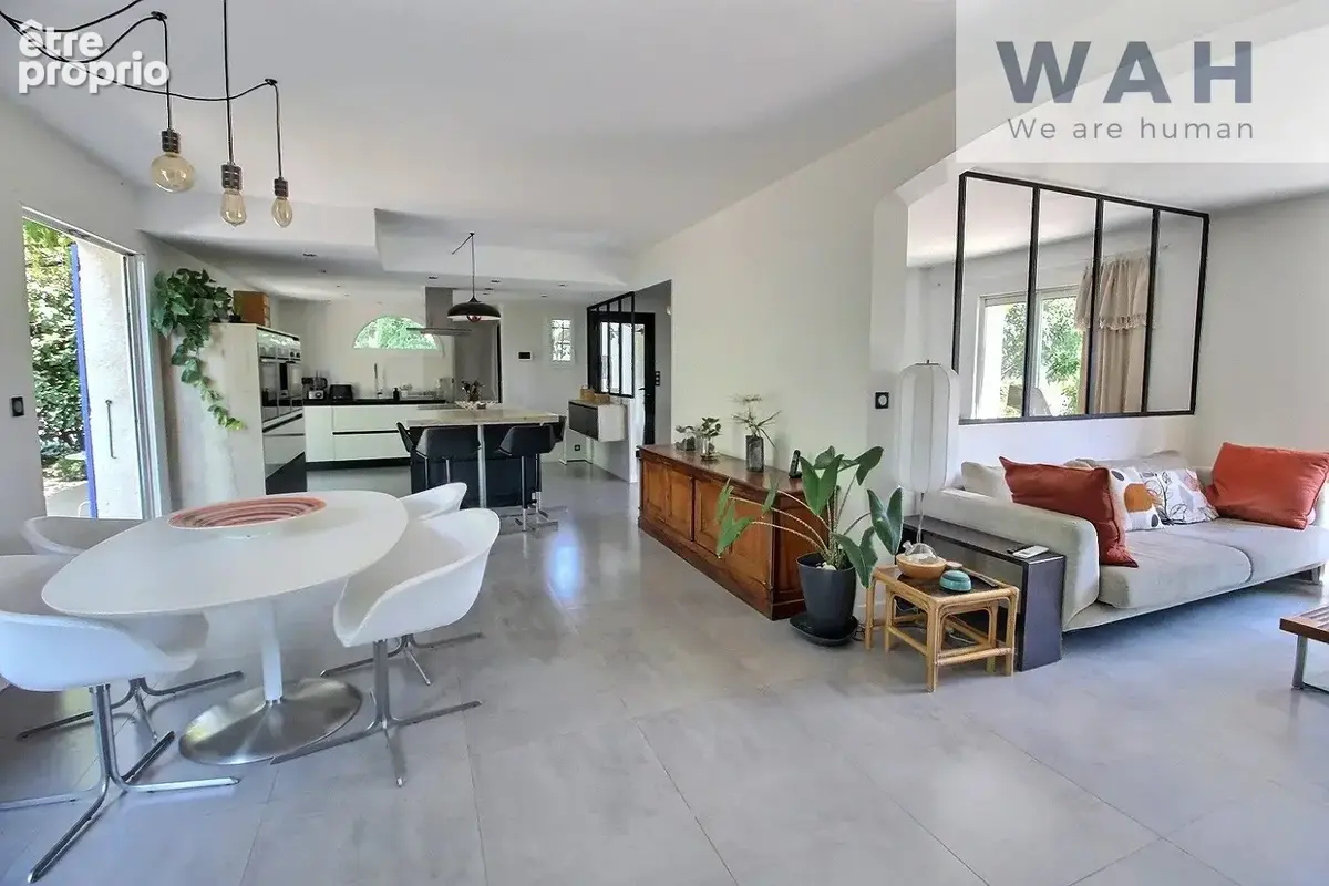 Vente villa 5 pièces avec garage et piscine 34270 lauret - photo 4