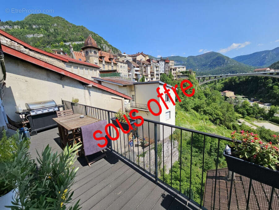 Appartement à SAINT-CLAUDE