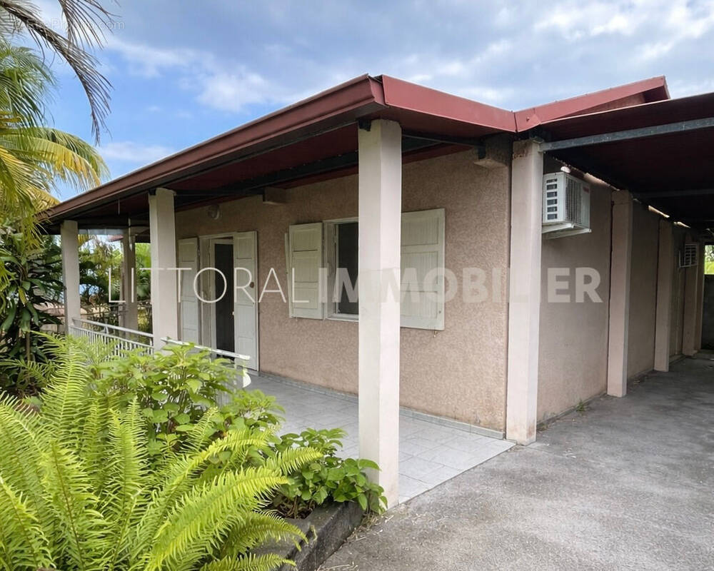 Maison à LA POSSESSION