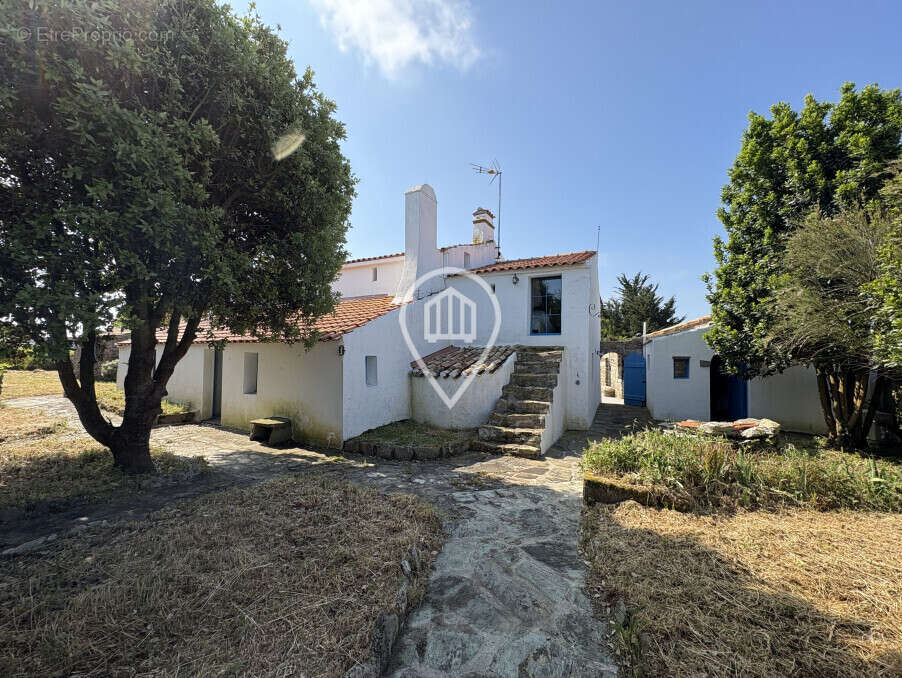 Maison à NOIRMOUTIER-EN-L&#039;ILE