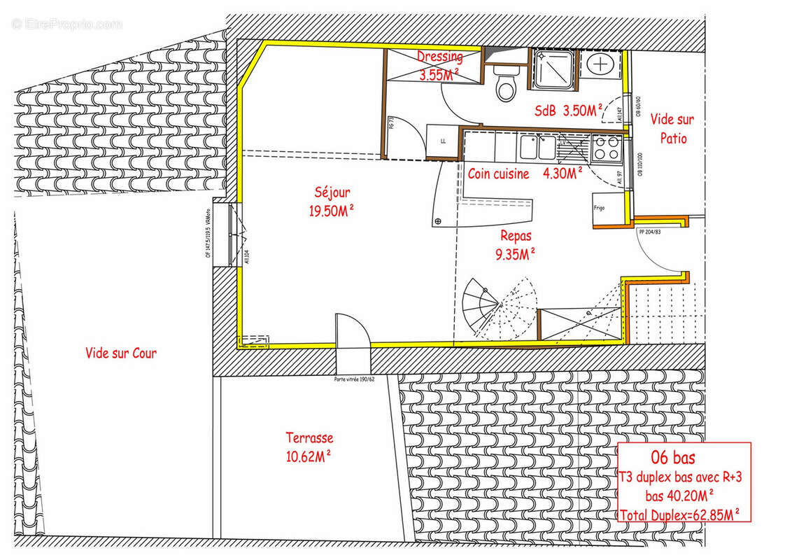 Appartement à LUNEL