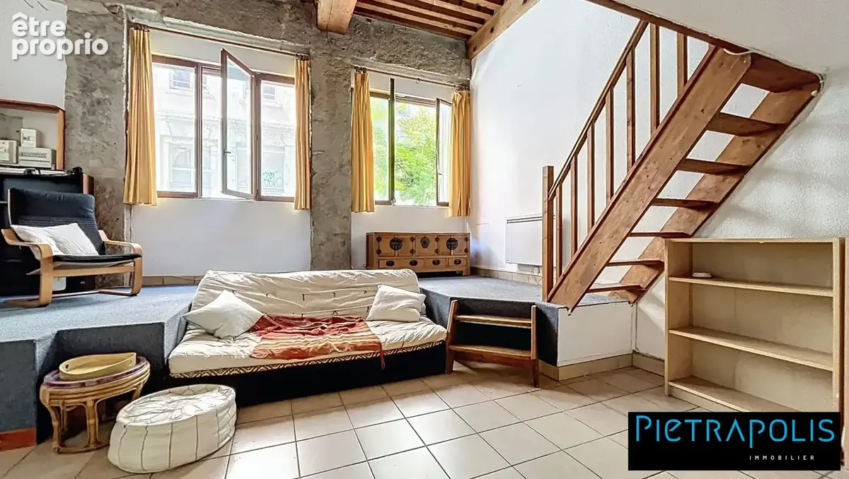 Appartement 1 pièce 45 m² à vendre à Lyon-1e (69001) - photo 4