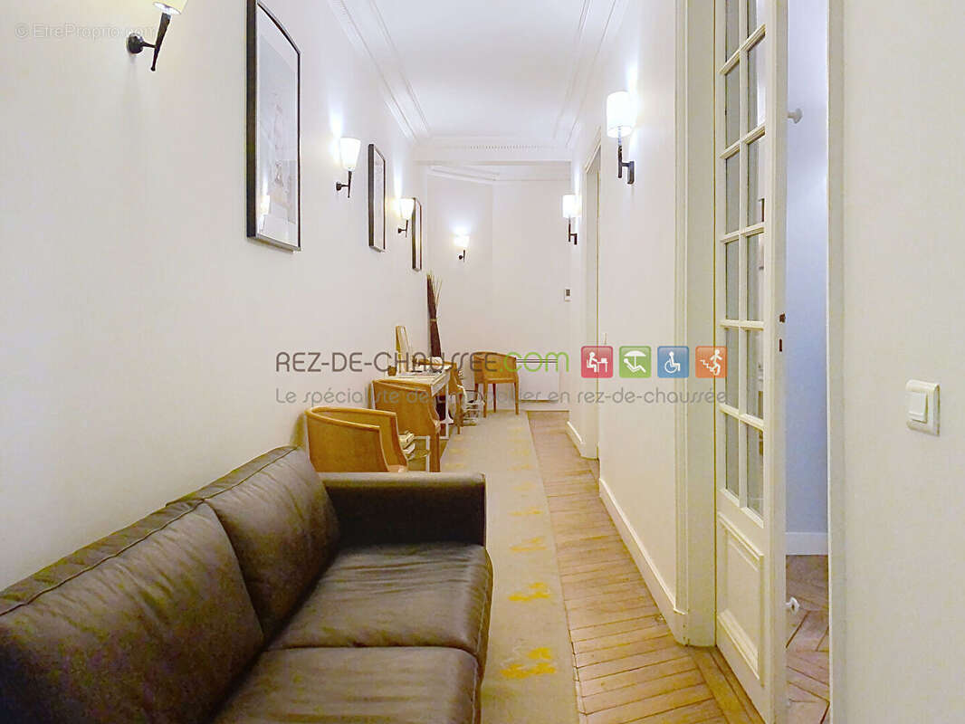 Bureaux sur cour professions liberales rue marbeau - photo 6