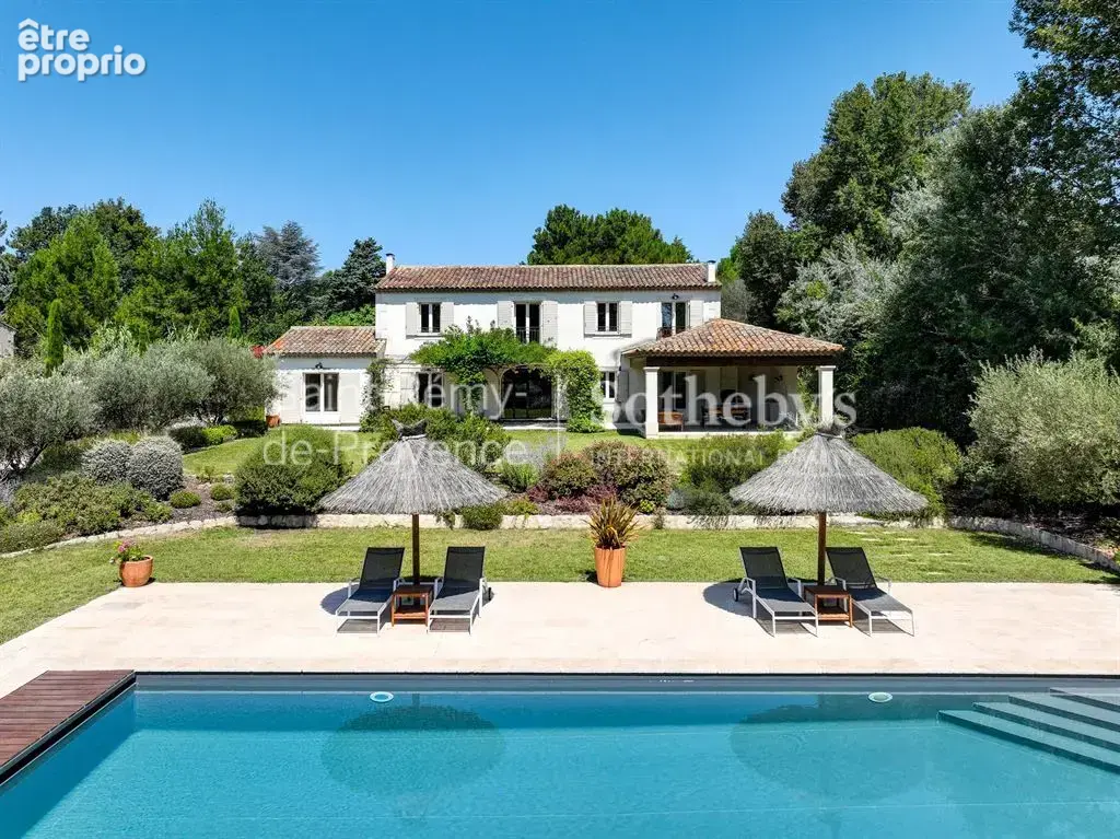Belle propriété à acquérir à Saint Rémy de Provence, proche du centre - photo 2