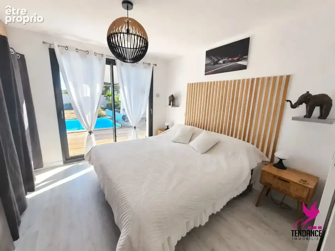 Maison contemporaine avec piscine chauffée – Cornebarrieu - photo 5
