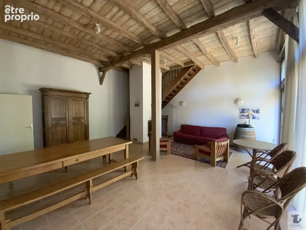 Longère de charme à rénover - grange + dépendances - 1000 m2 - nord bergerac - photo 5