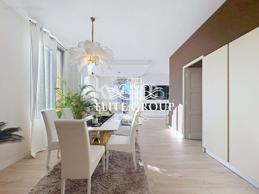 Appartement 112 m² à Cannes  - photo 6