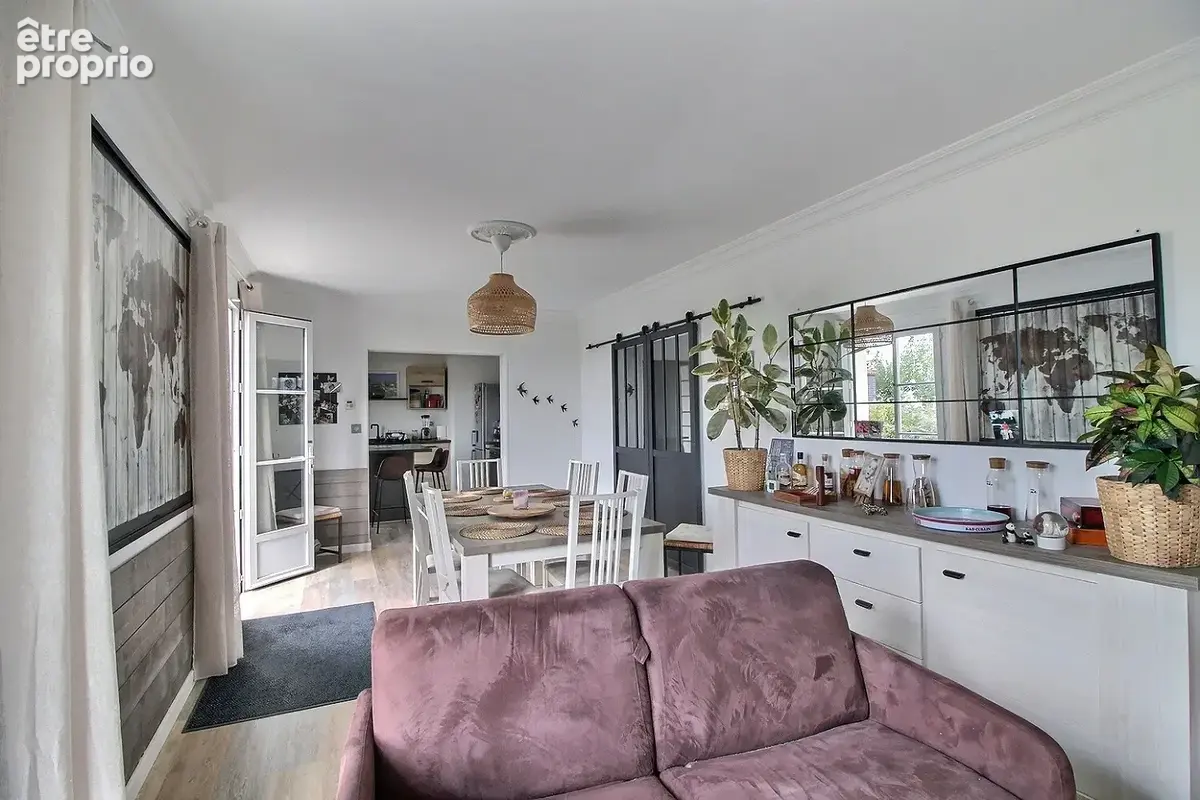A vendre - maison familiale sur sous-sol - 150 m2 environ - 6 pieces - garage - photo 6