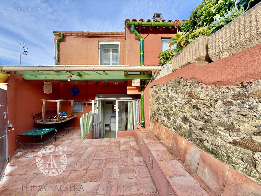 Maison à COLLIOURE