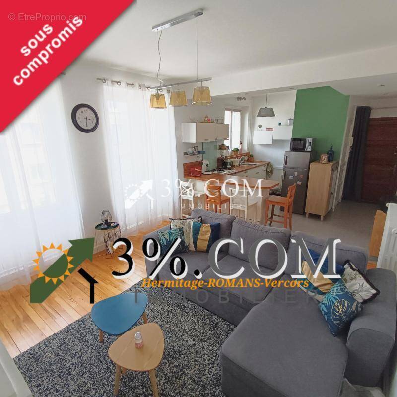 Appartement à BOURG-DE-PEAGE